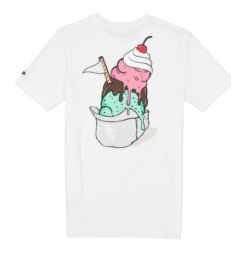 New Era “Sox Ice Cream” Tee