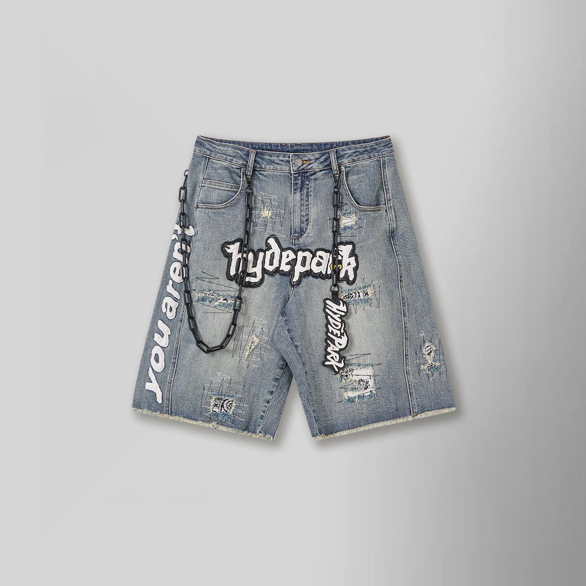 Hyde Park “On The Brink” Jorts (Blue)