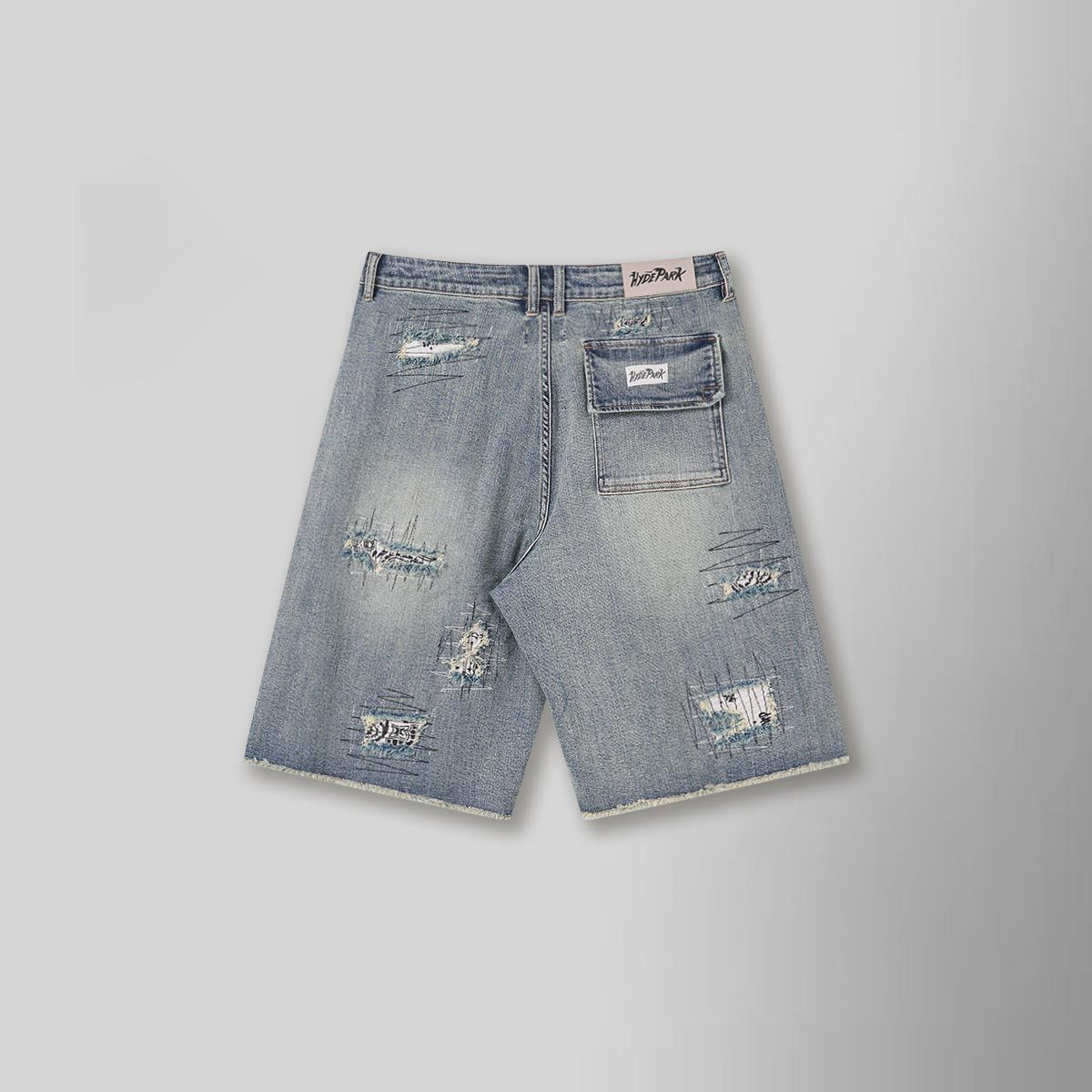 Hyde Park “On The Brink” Jorts (Blue)