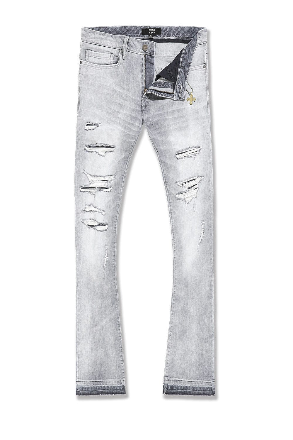 Jordan Craig “Syip” Stacked Jeans (Cement Wash)