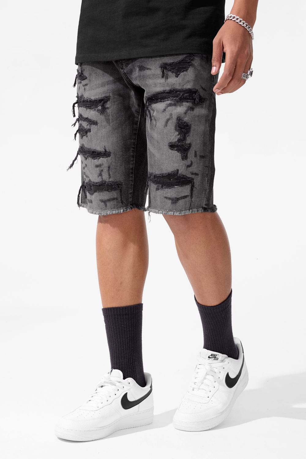 Jordan Craig “Arlington” Jorts (Black Shadow)