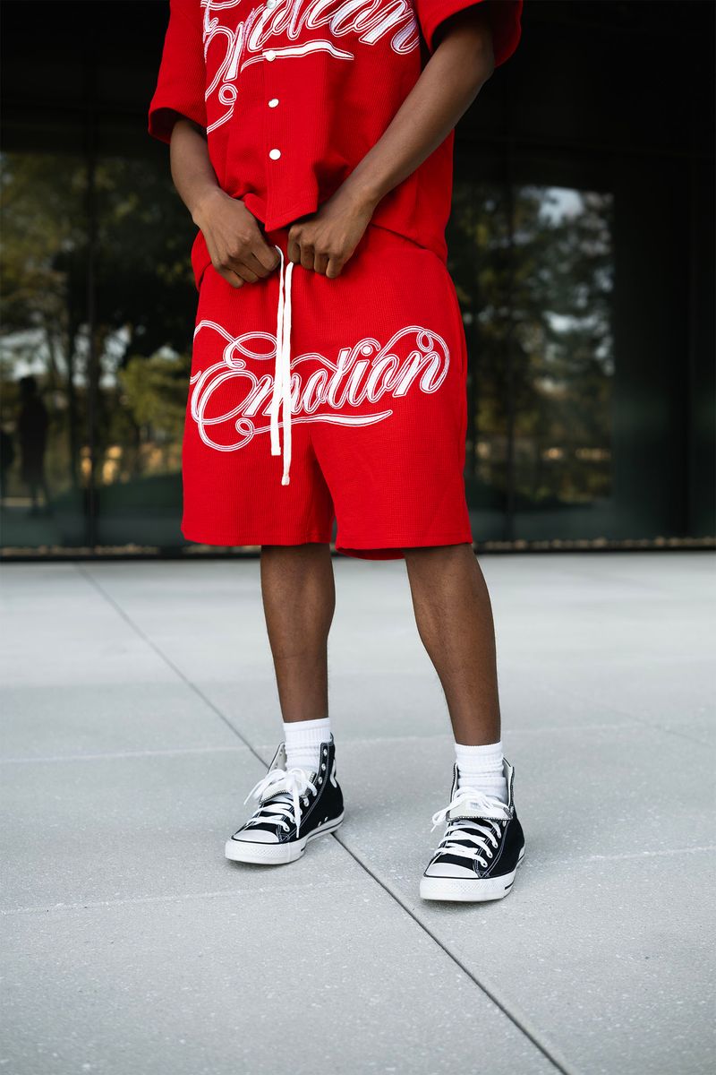 Mixed Emotion “Signature” Button Up