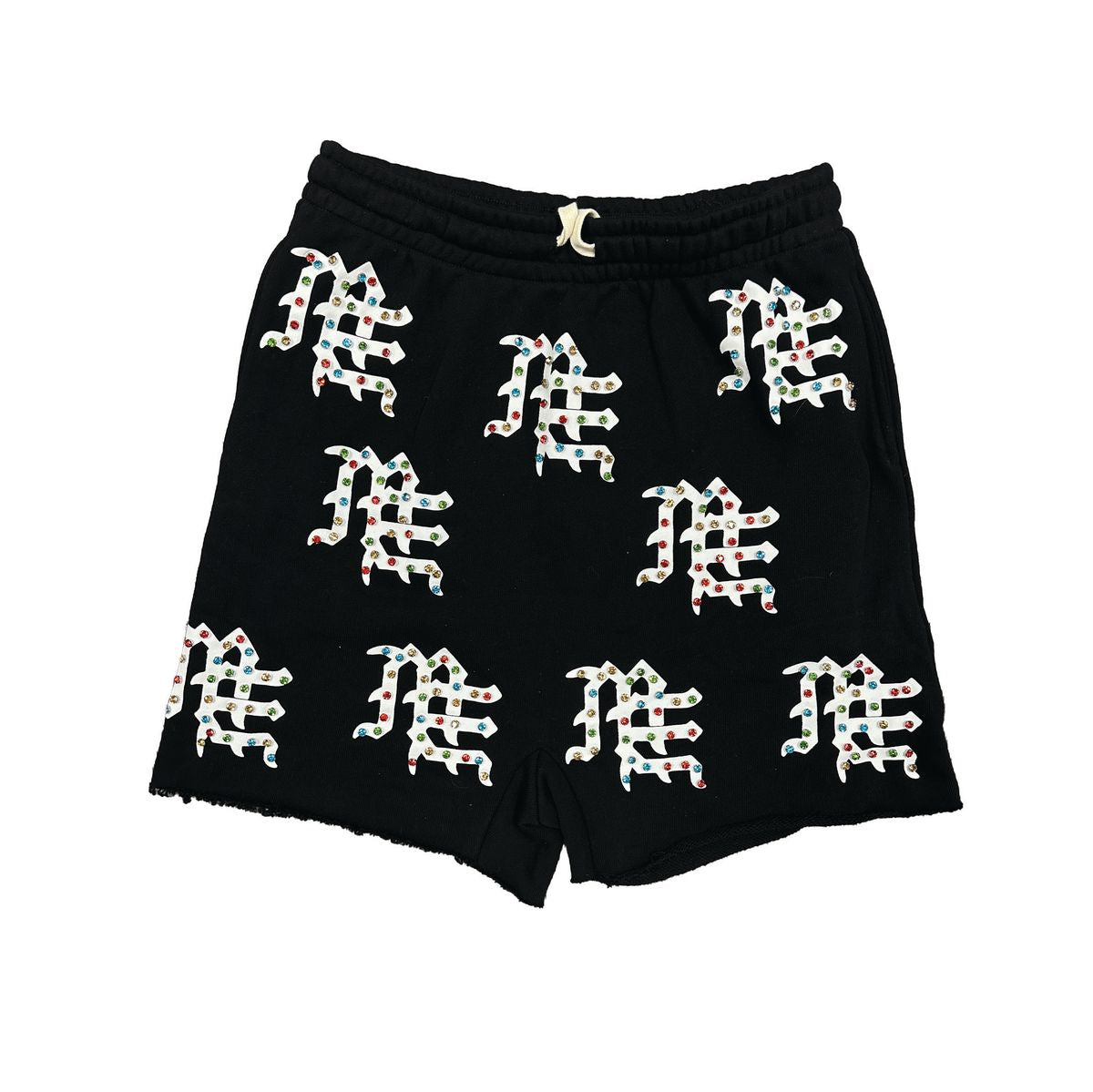 Mixed Emotion “ME Logo” Shorts (Black)