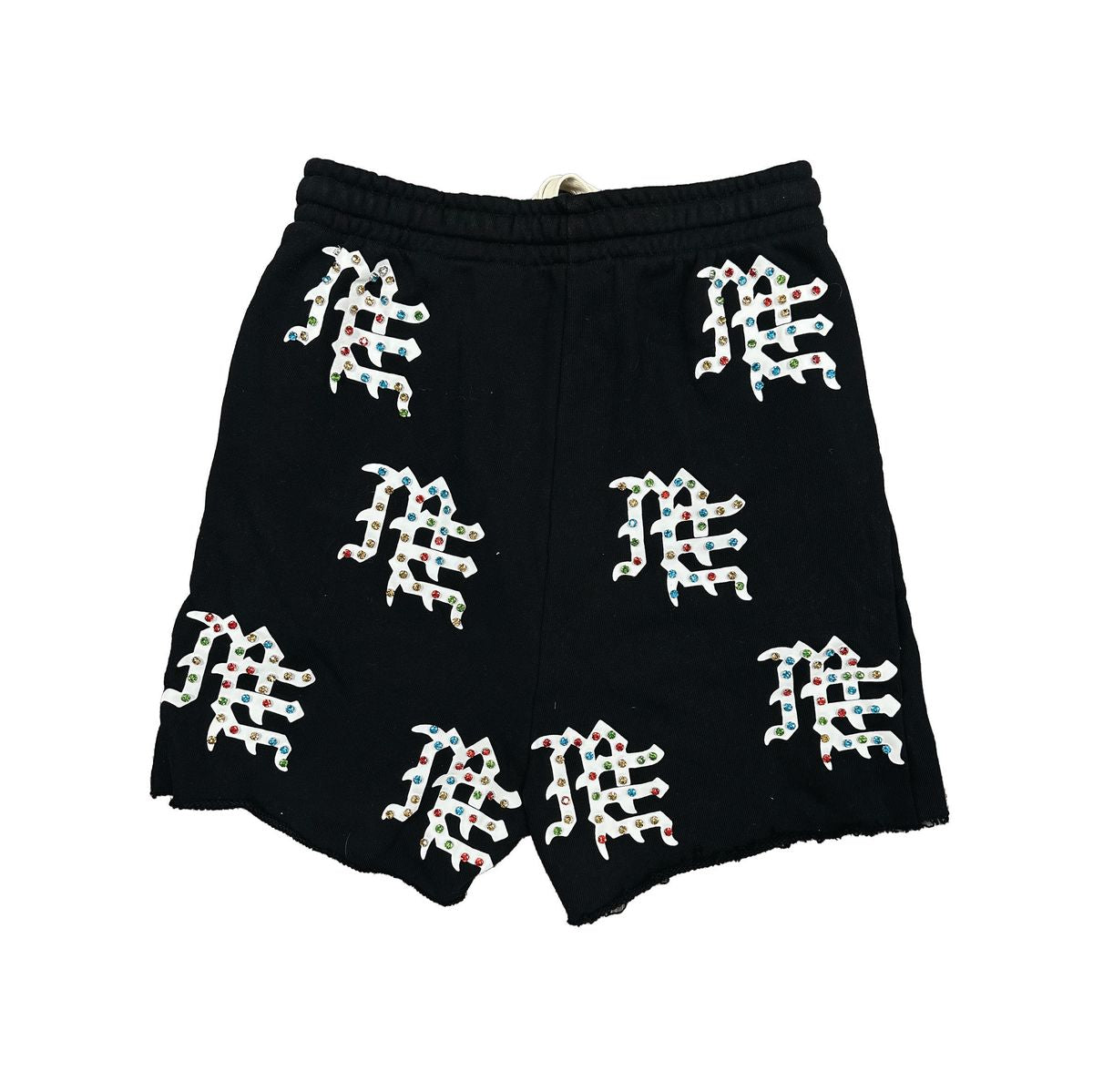 Mixed Emotion “ME Logo” Shorts (Black)