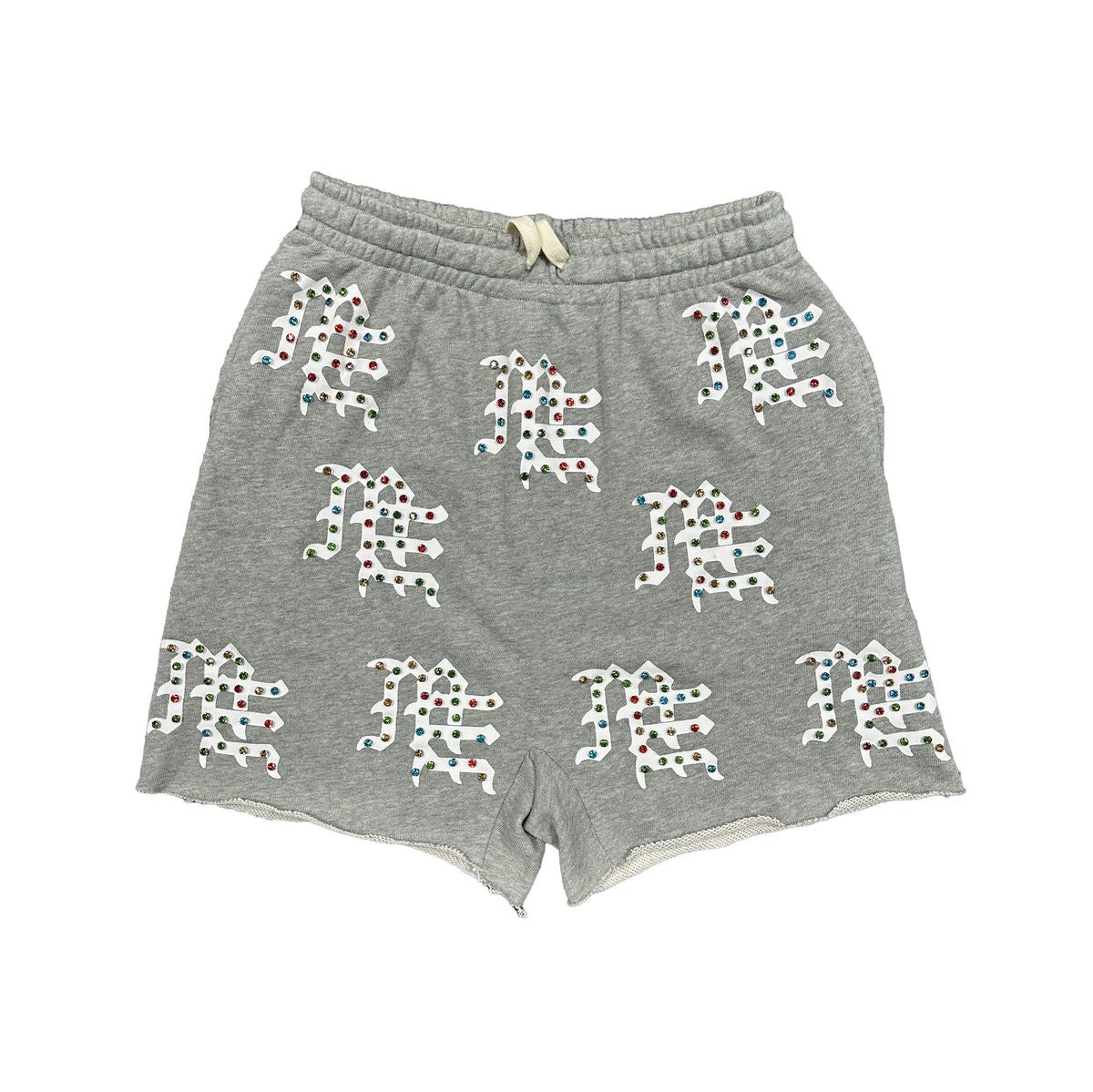 Mixed Emotion “ME Logo” Shorts (Grey)
