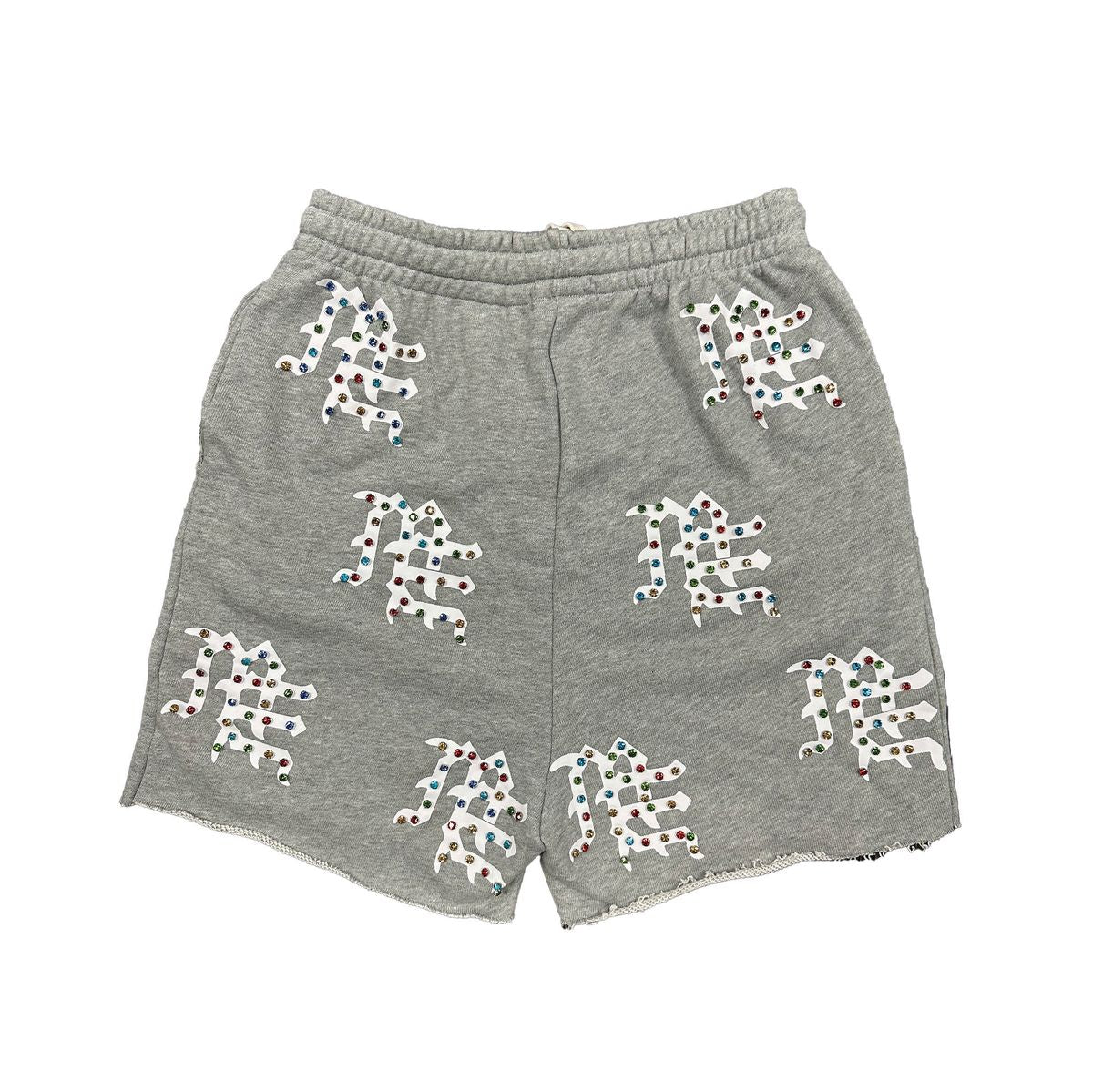 Mixed Emotion “ME Logo” Shorts (Grey)