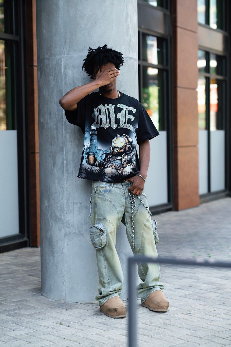 Mixed Emotion “Astronaut” Tee