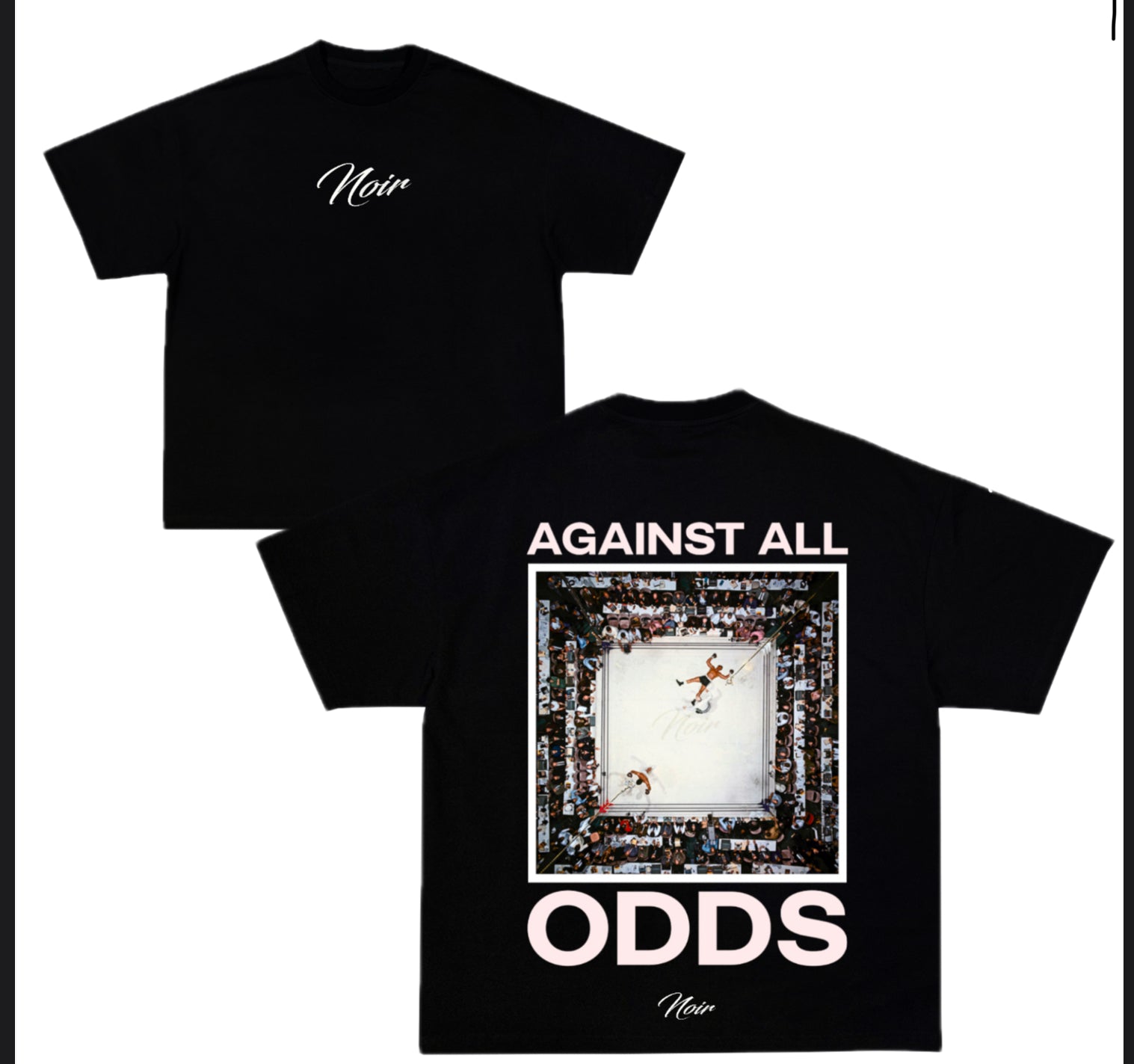 Noir “Ring” Tee