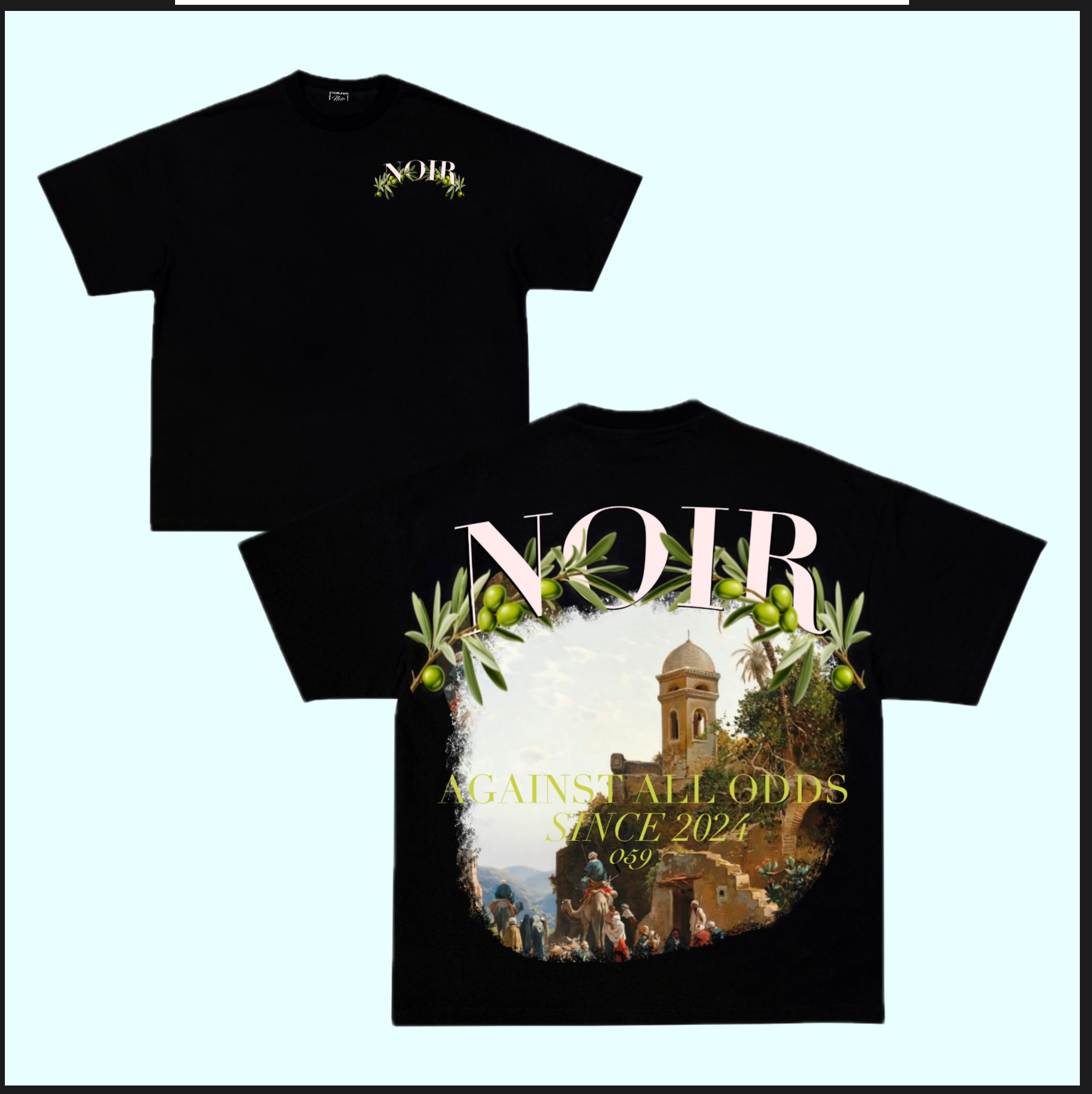 Noir “Palace” Tee