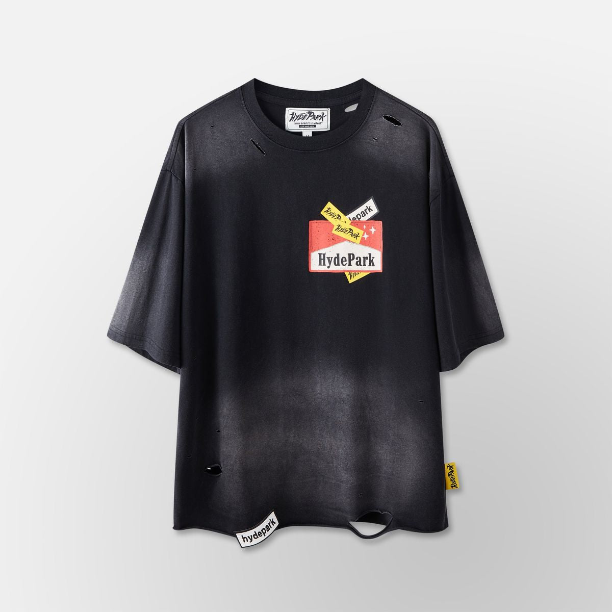 Hyde Park “Ciggy Cig” Tee (Black)
