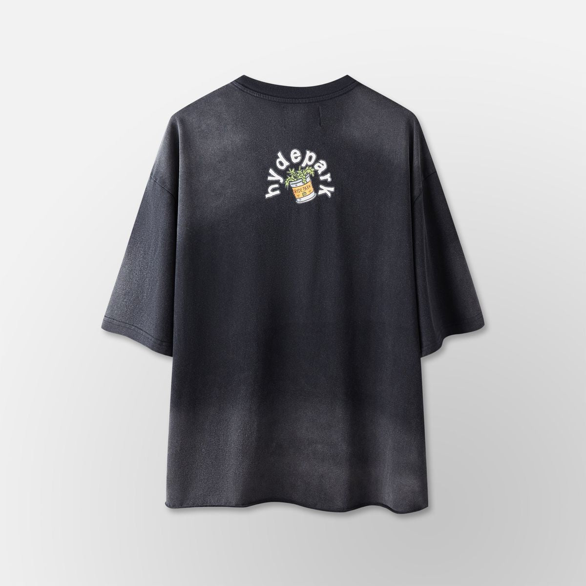 Hyde Park “Puffing” Tee (Black)