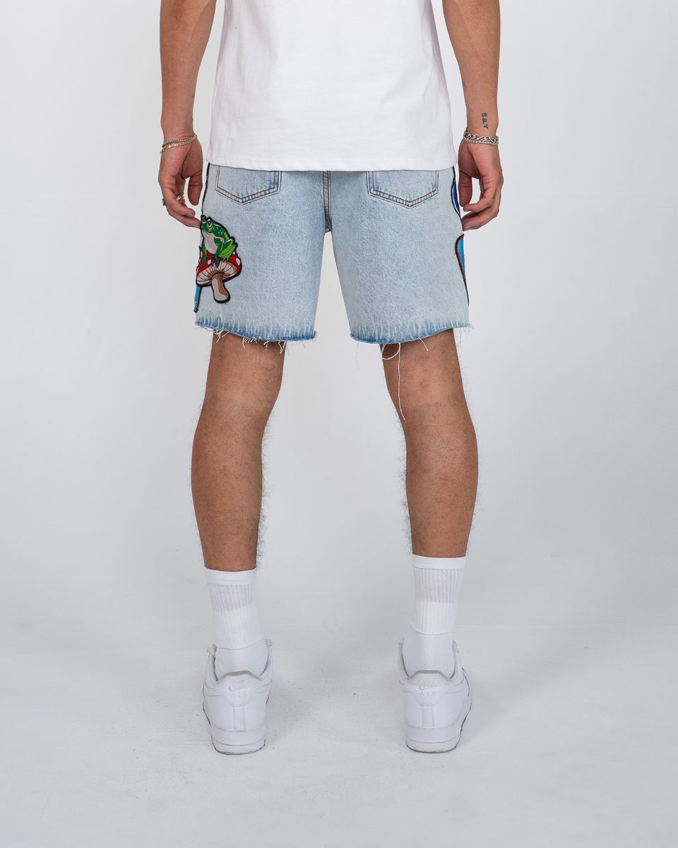 Eptm “Trippy Denim” Jorts