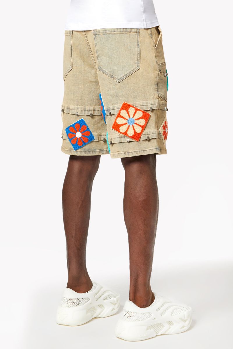 Guapi "Vintage Flowers" Jorts