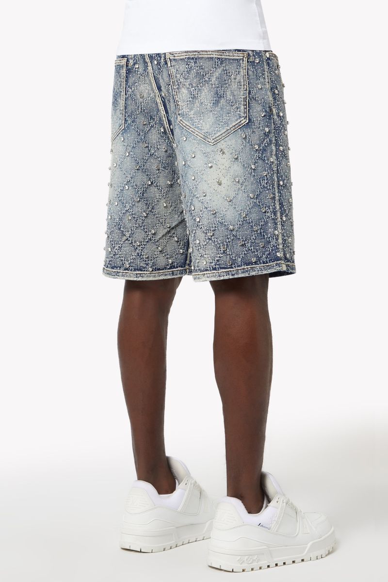 Guapi "Aqua Blue" Jorts