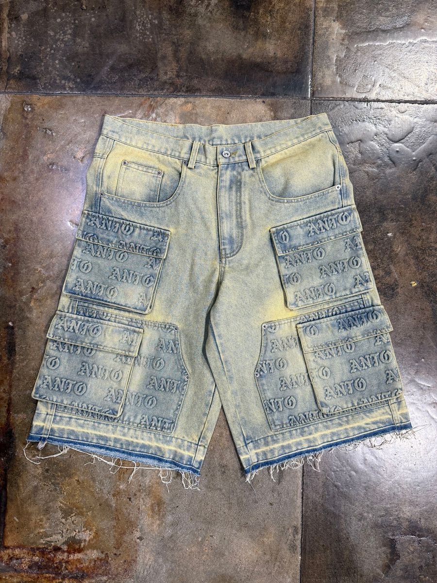 Anto “Embossed Cargo” Jorts