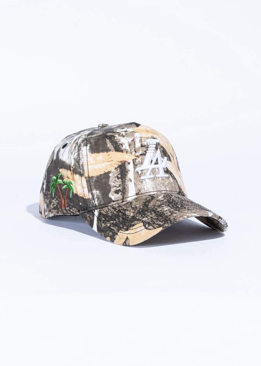 Reference “Camo Paradise” Trucker Hat