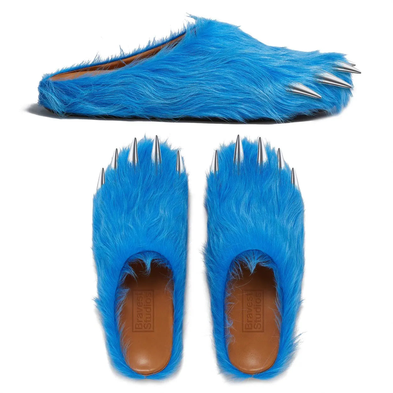 国内で当店のみ Bravest Studios - PURPLE BEAR CLAW MULES BRAVEST STUDIOS PURPLE BEAR CLAW MULES – Royalty DFW