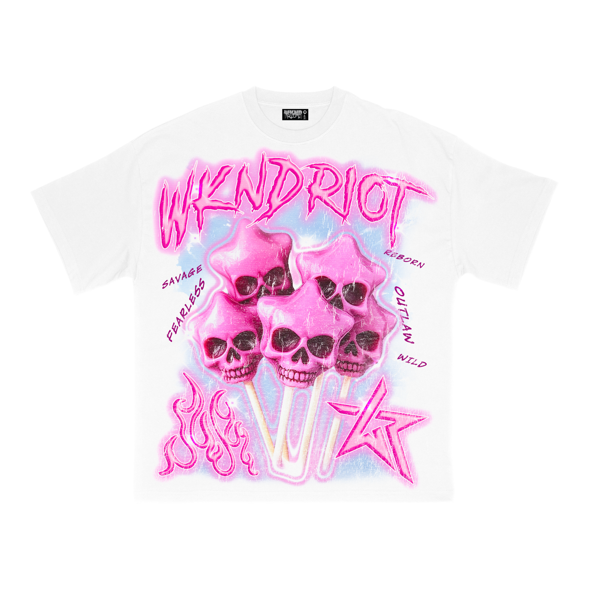 Wknd Riot “Outlaw” Tee