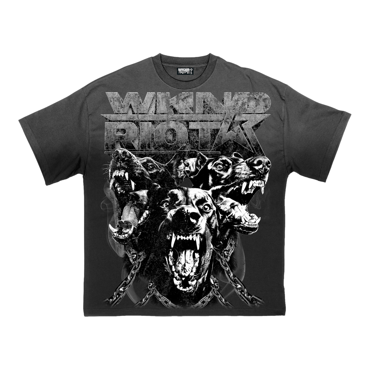 Wknd Riot “Riot Doberman” Tee