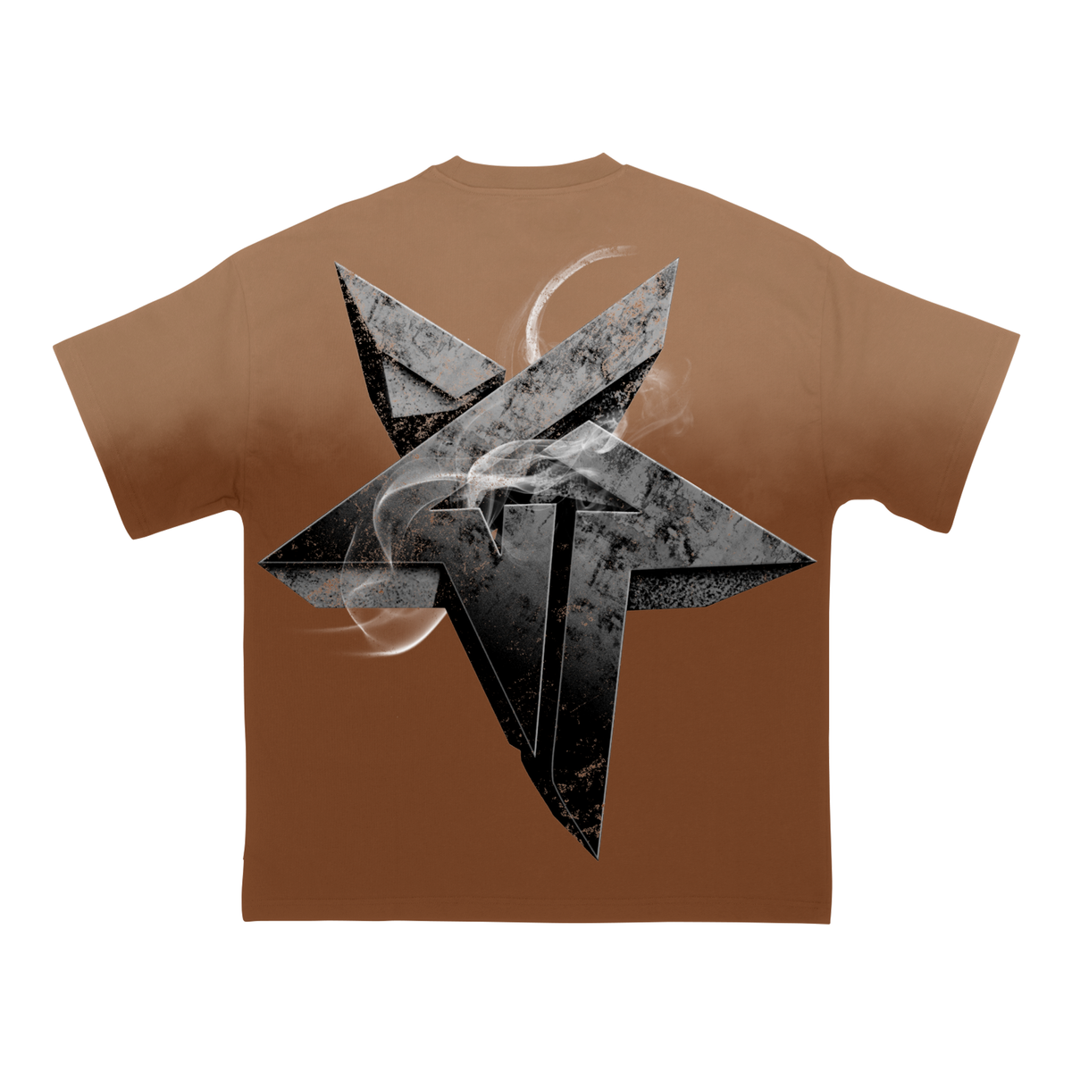 Wknd Riot “Riot Doberman” Tee (Brown)