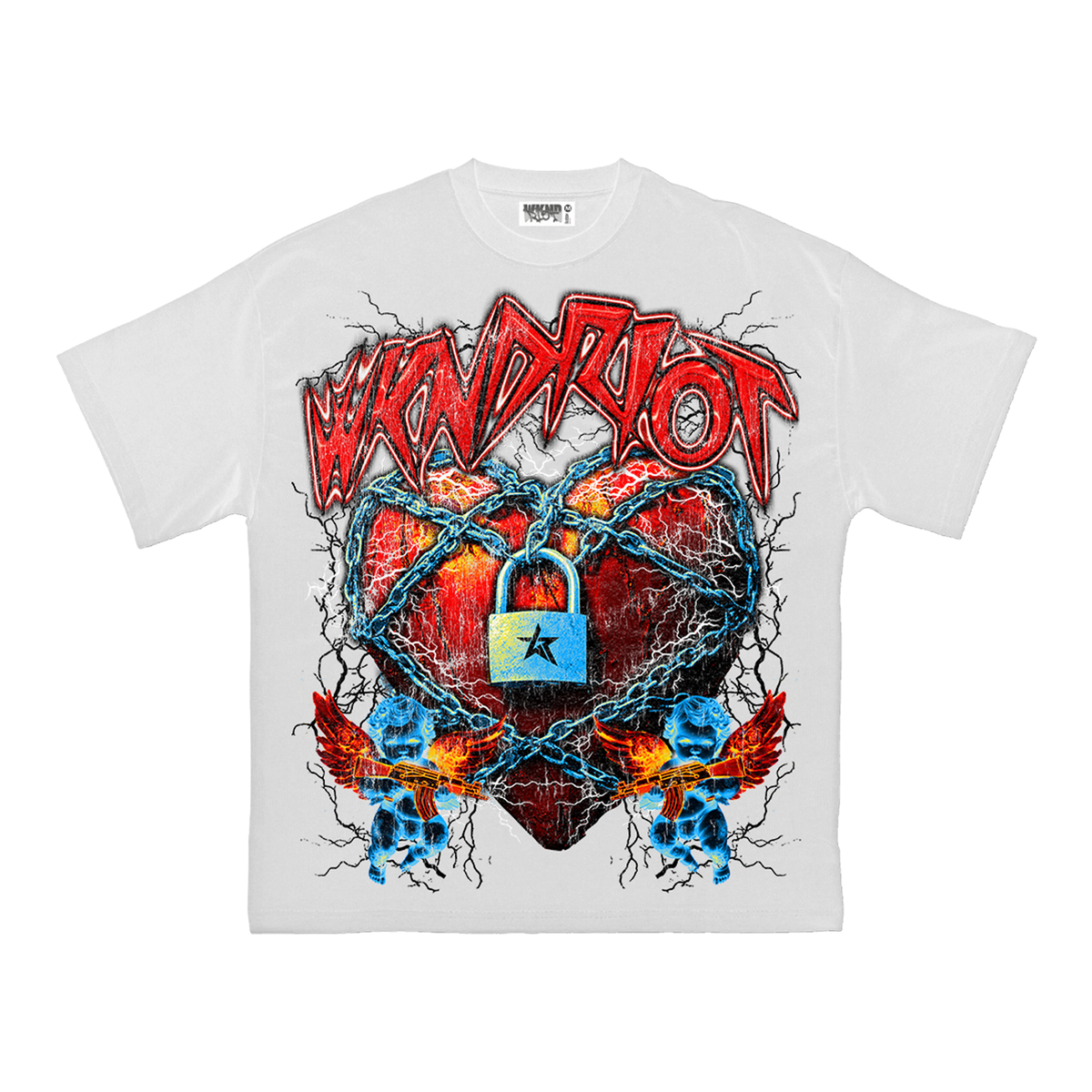 Wknd Riot “Protected Love” Tee