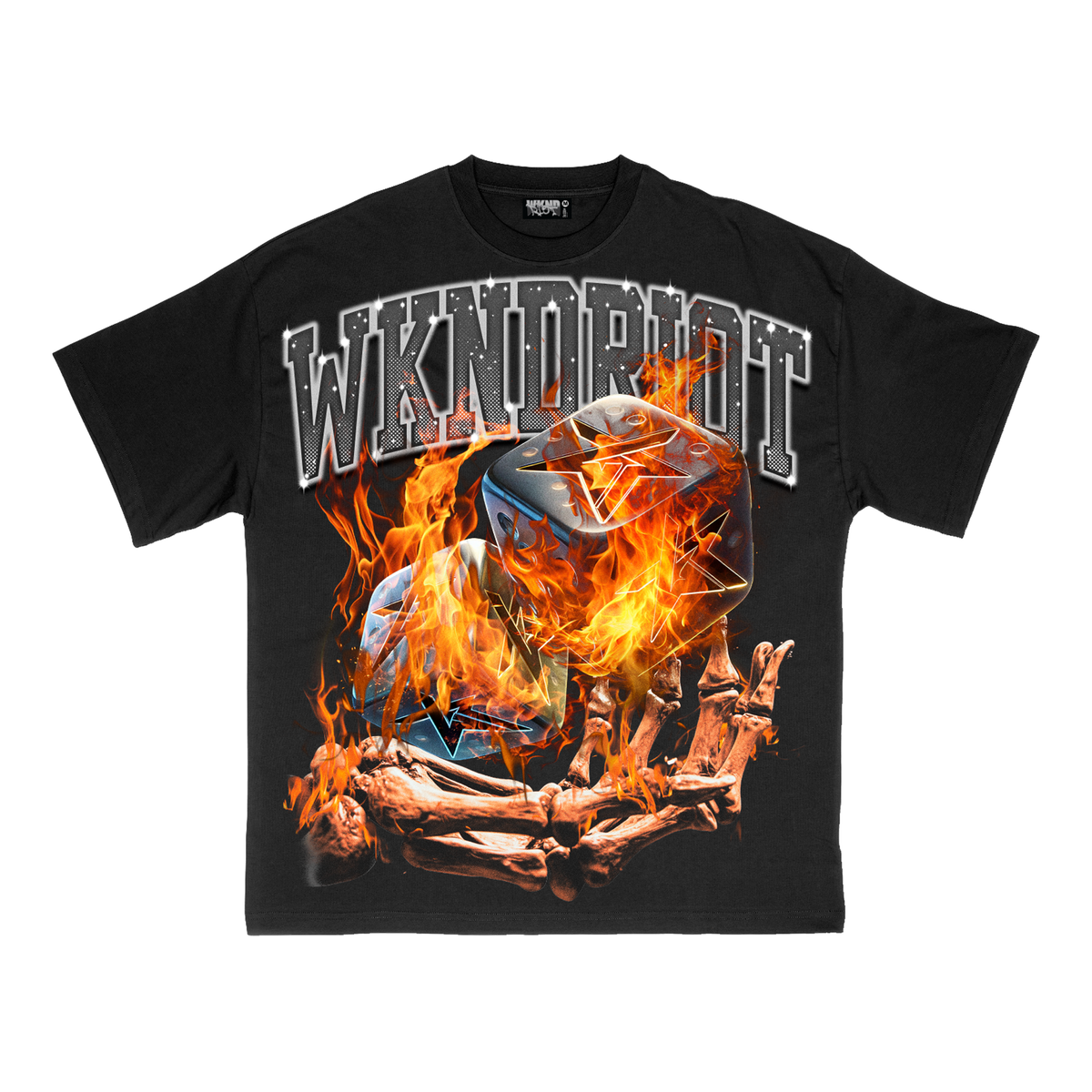 Wknd Riot “Risk To Win” Tee