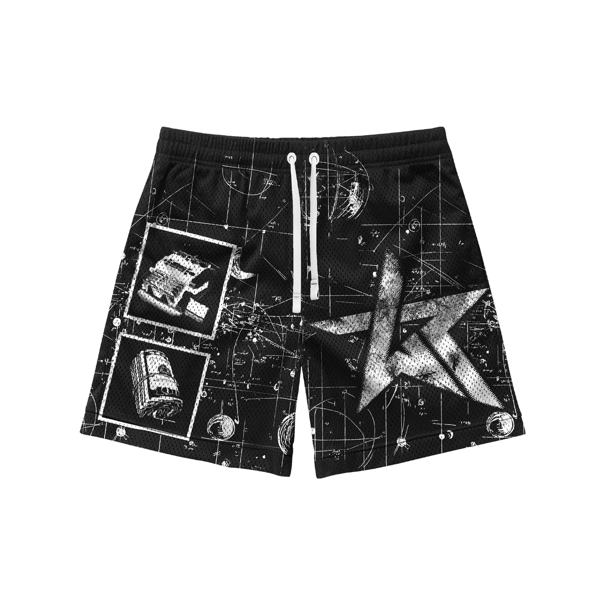 Wknd Riot “Bag Chaser” Shorts