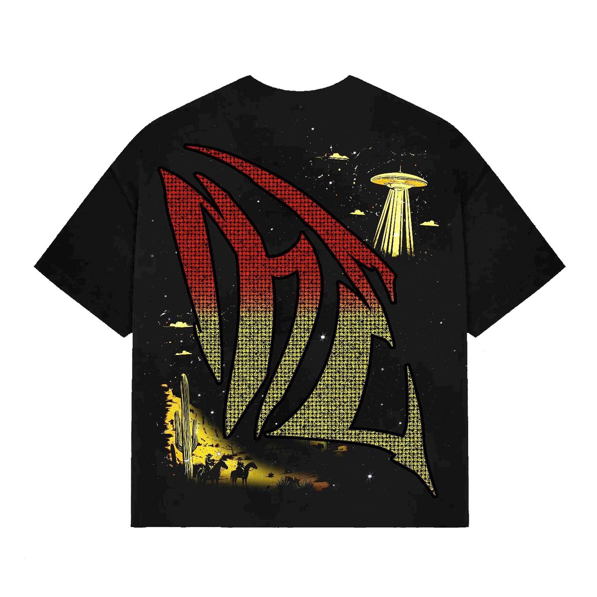 Mixed Emotion “Ranger” Cropped Tee