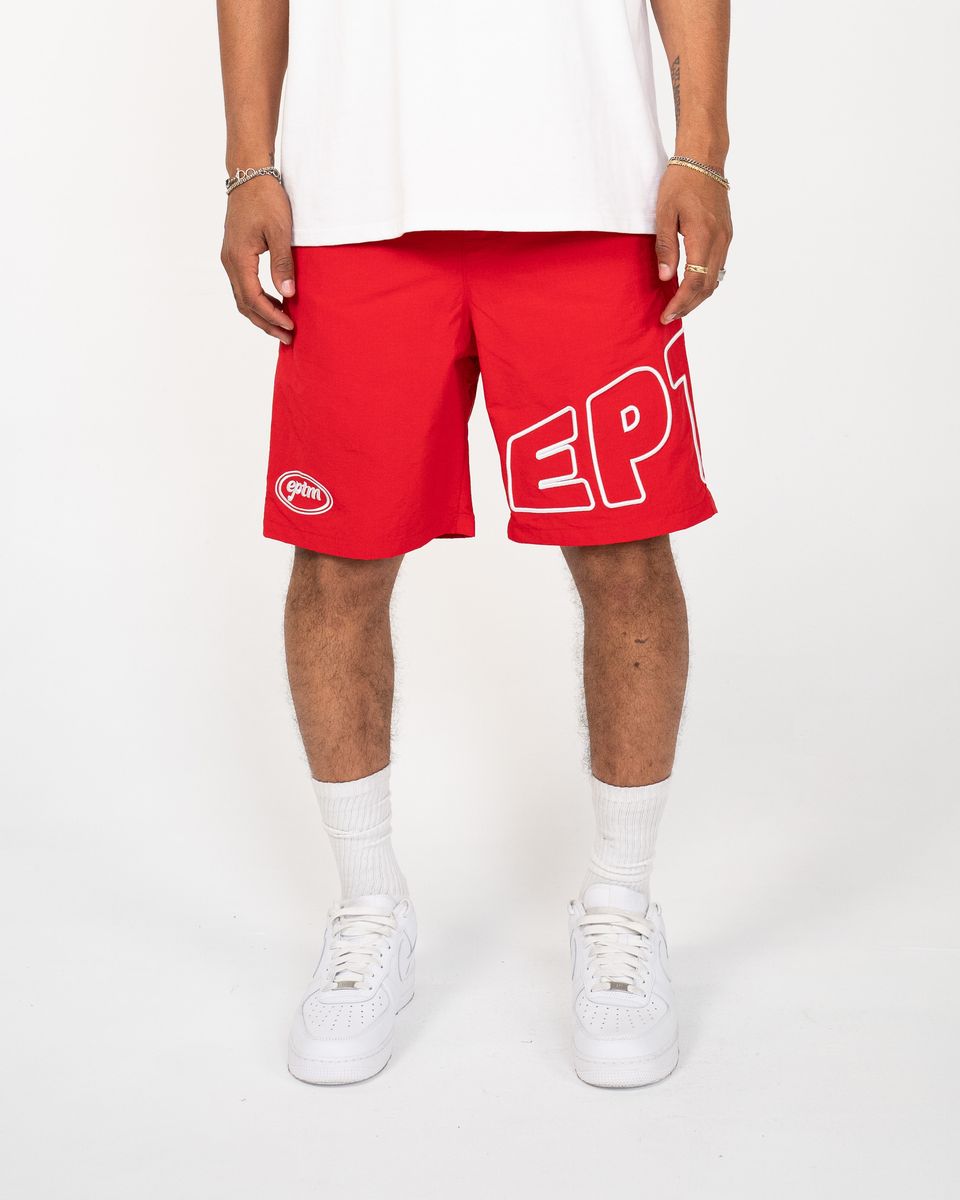 Eptm “Logo” Shorts (Red)