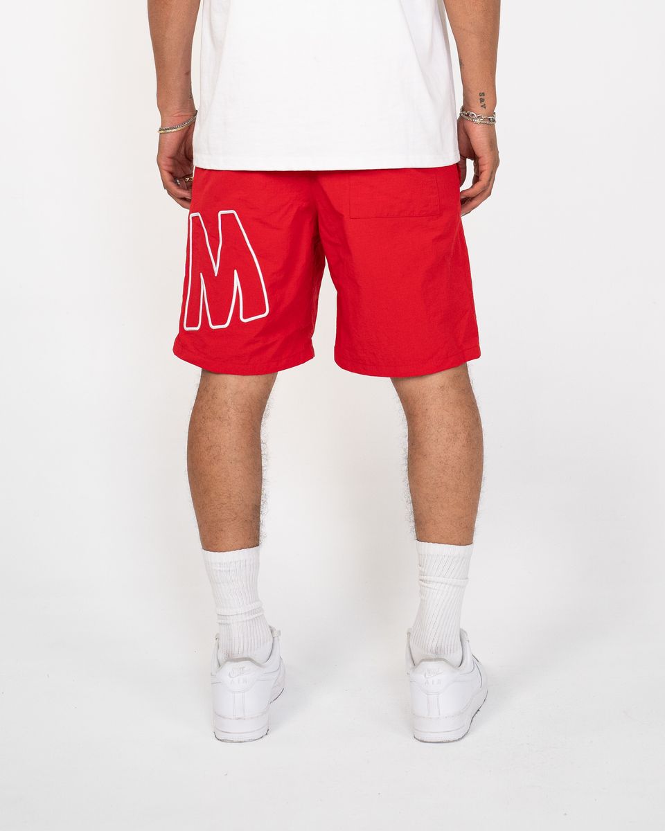 Eptm “Logo” Shorts (Red)