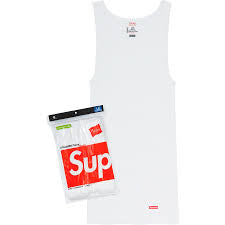 Supreme “Tank Tops” (White)
