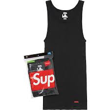 Supreme “Tank Tops” (Black)