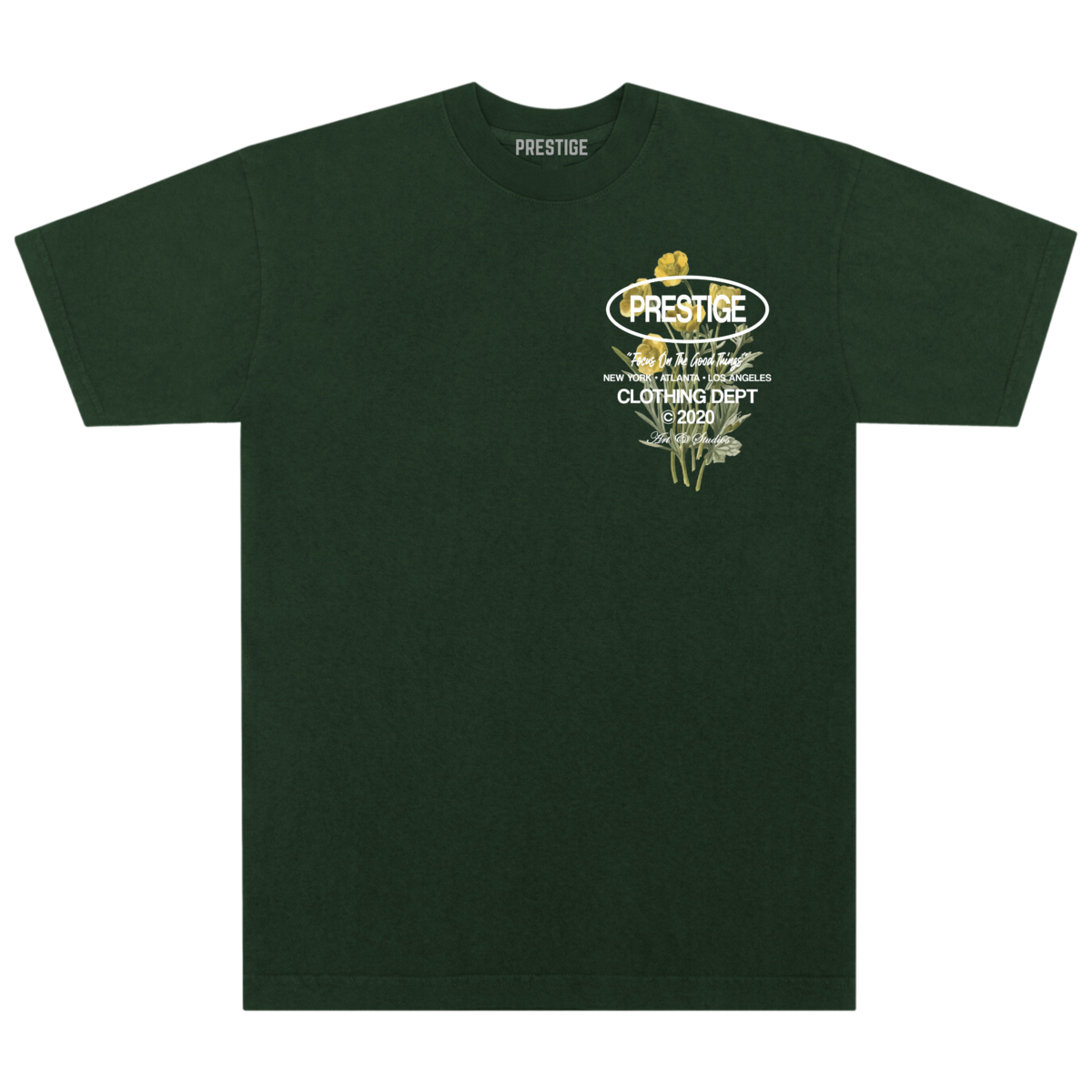 Prestige “Clothing Dept” Tee