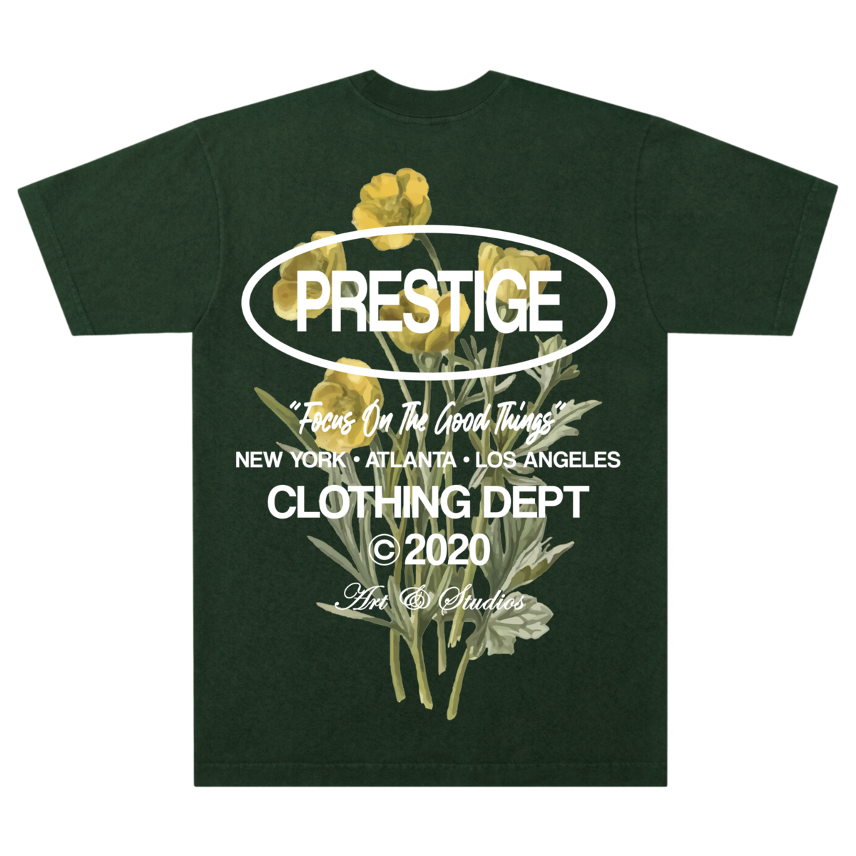 Prestige “Clothing Dept” Tee