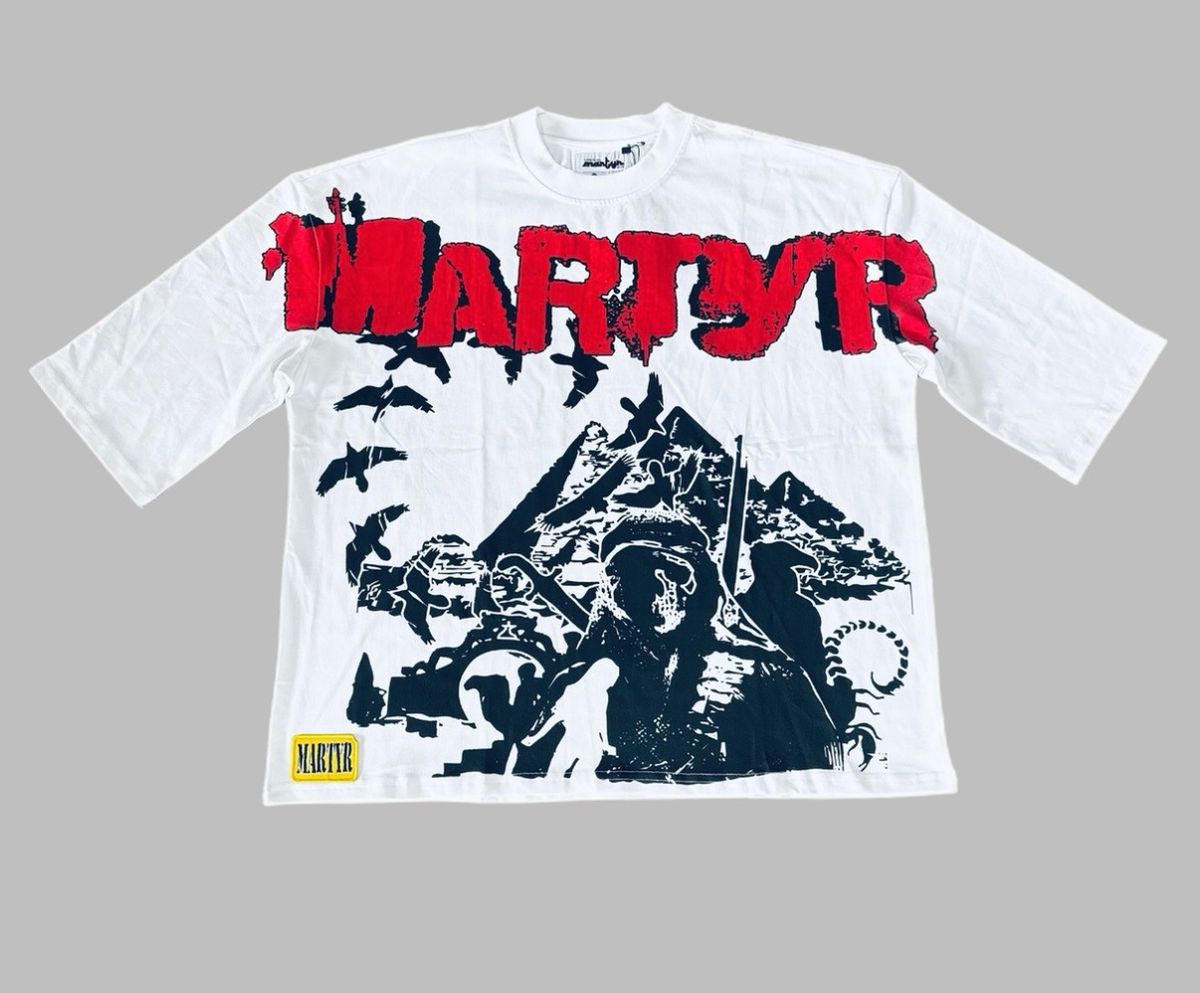 Martyrdom “Mirage” Crop Tee