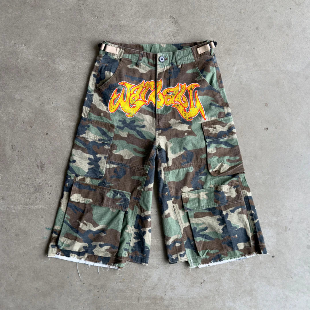 Braves Studio “War Baby” Jorts