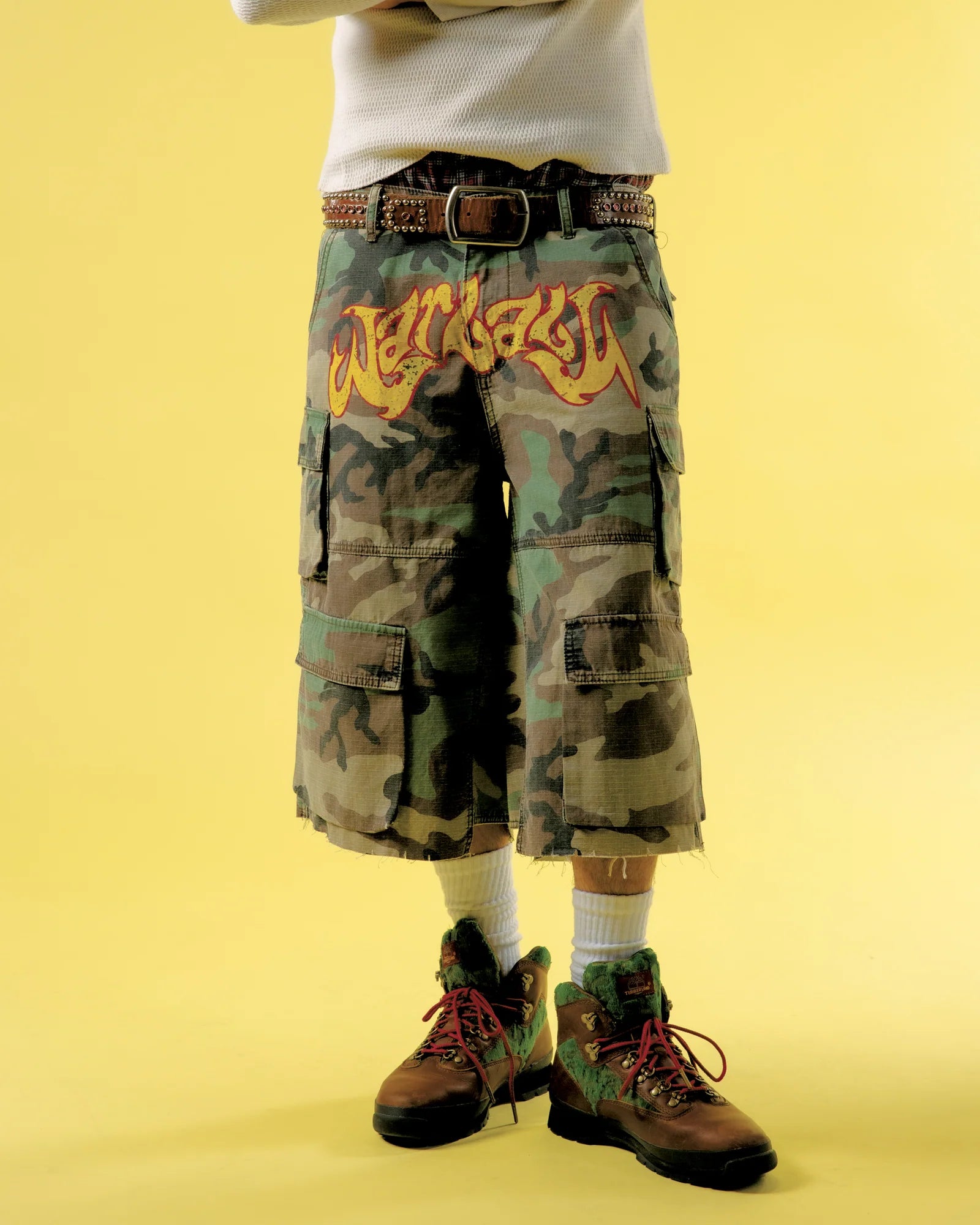 Braves Studio “War Baby” Jorts