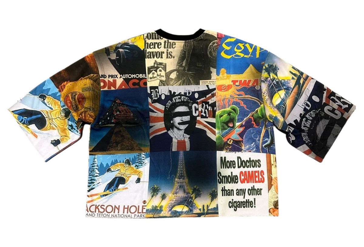 Syndicate “Nostalgic” Cropped Tee