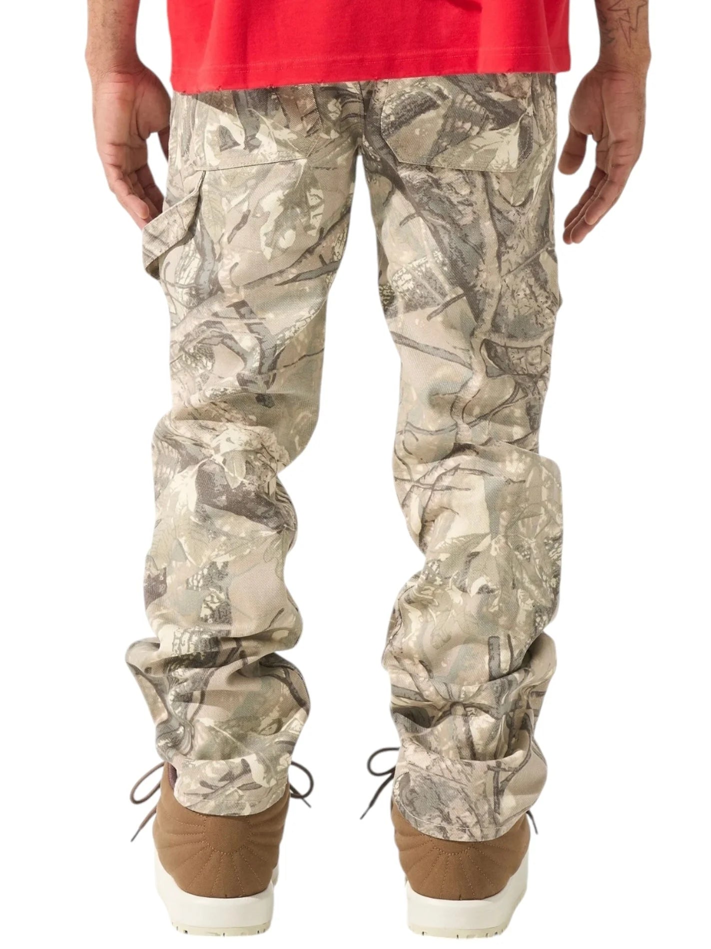 Serenede "Elk Camo" Baggy Jeans