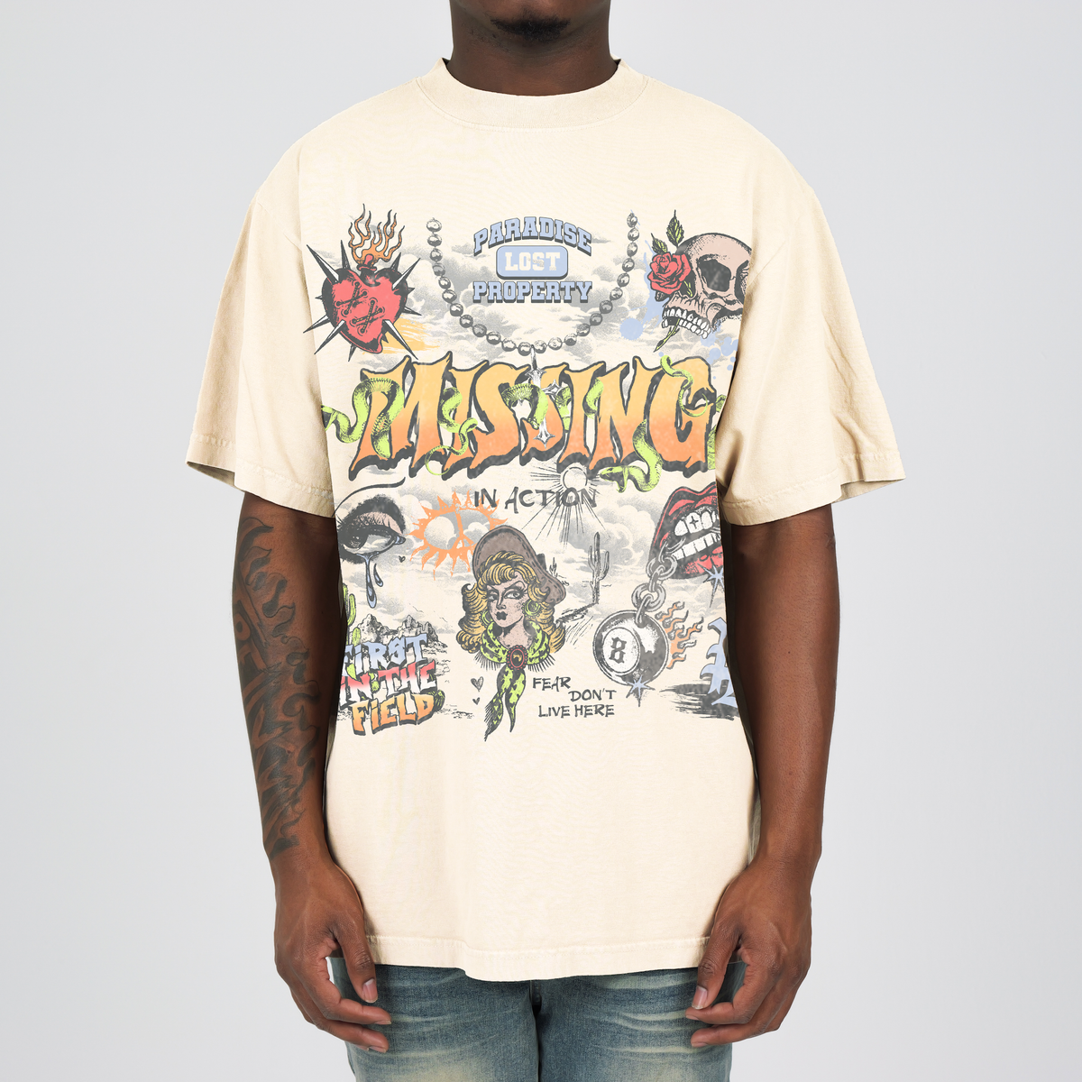 Paradise Lost “Graffiti” Tee