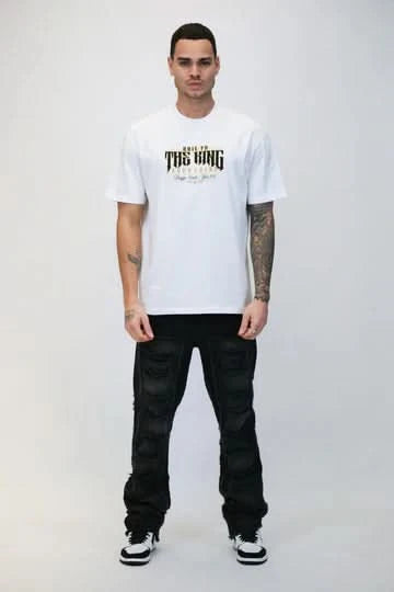 Left Point “The King Art” Tee