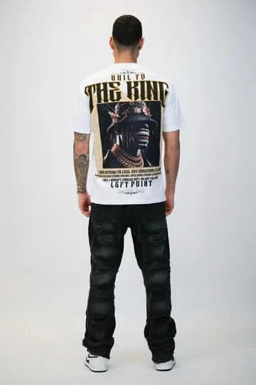 Left Point “The King Art” Tee