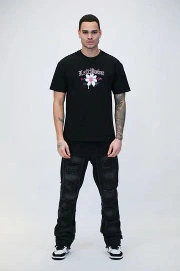 Left Point “Drippy Smile” Tee