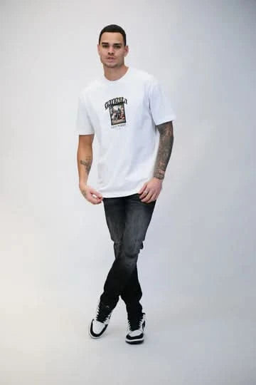 Left Point “Gangsta Don’t Need Reason” Tee