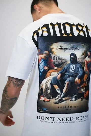Left Point “Gangsta Don’t Need Reason” Tee