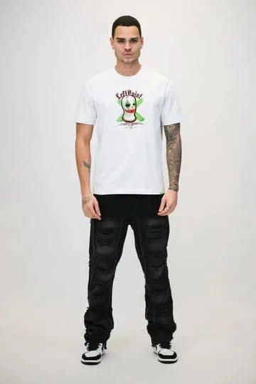 Left Point “Masked Clown” Tee