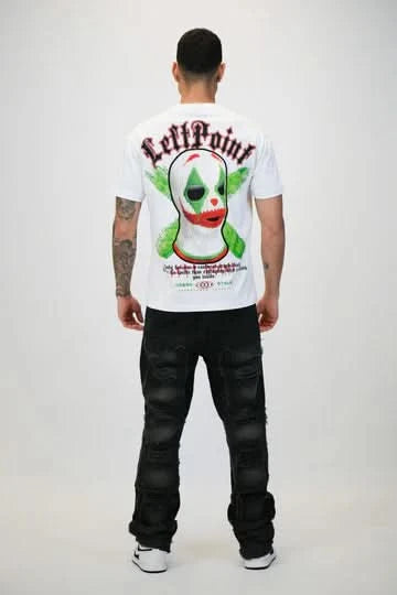 Left Point “Masked Clown” Tee