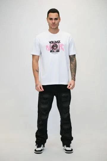 Left Point “Worldwide” Tee