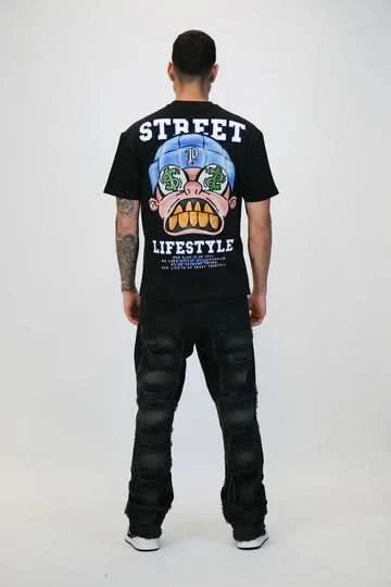 Left Point “Street Lifestyle” Tee