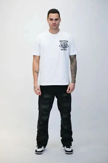 Left Point “Broken Hearts” Tee